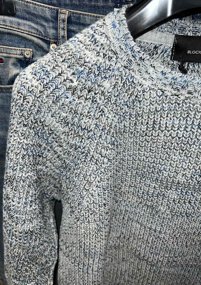Maglia Melange costa inglese Malè Perla Block Eleven - Seipuntozerostore