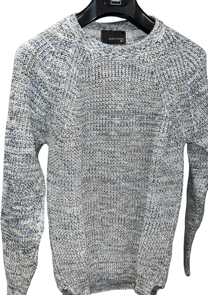 Maglia Melange costa inglese Malè Perla Block Eleven - Seipuntozerostore