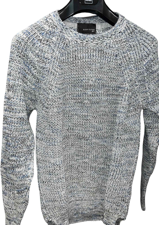 Maglia Melange costa inglese Malè Perla Block Eleven - Seipuntozerostore