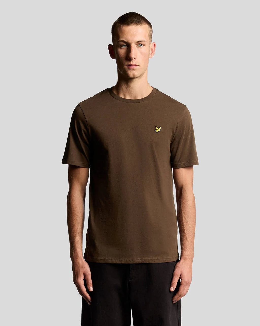 Plain Tshirt Lyle & Scott Sepia - Seipuntozerostore
