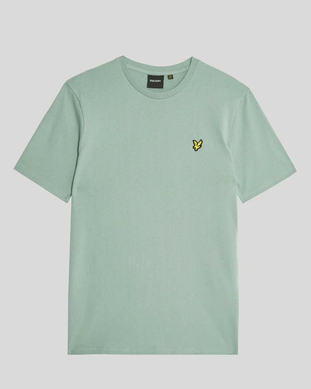 Plain Tshirt Lyle & Scott Cold Mint - Seipuntozerostore