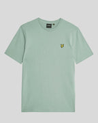 Plain Tshirt Lyle & Scott Cold Mint - Seipuntozerostore