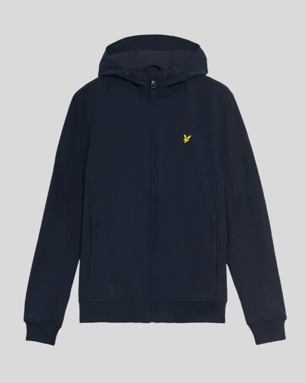 Giubbotto Blu Softshell Jacket Lyle & Scott - Seipuntozerostore