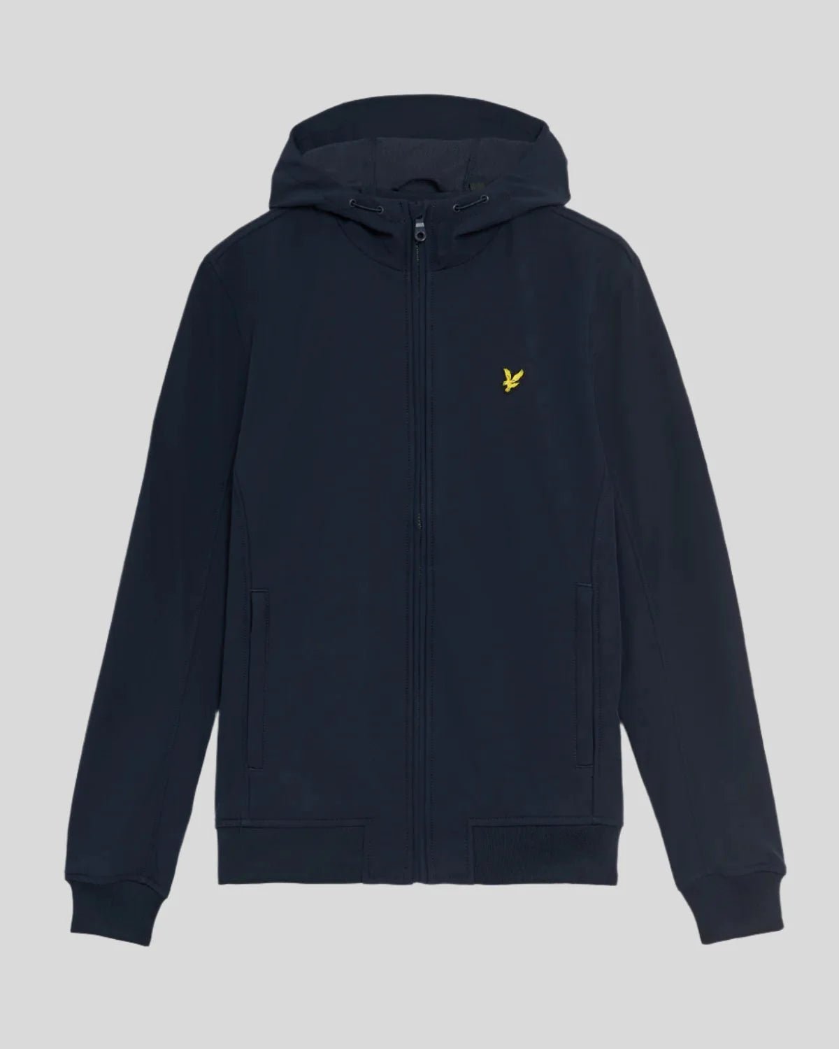Giubbotto Blu Softshell Jacket Lyle & Scott - Seipuntozerostore
