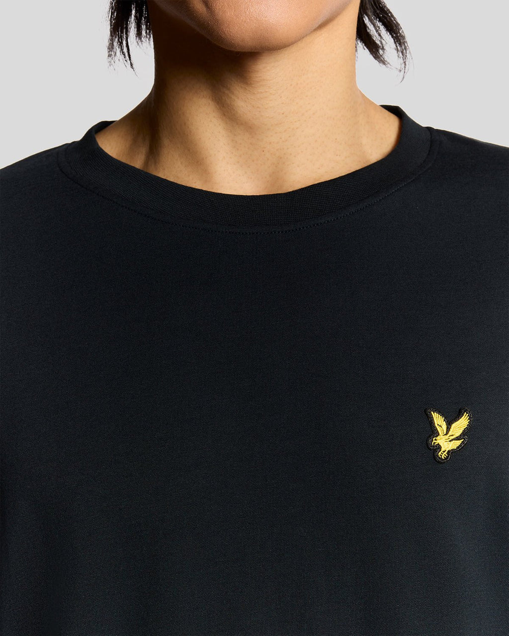 Ultra soft Tshirt Lyle and Scott Dark Navy - Seipuntozerostore