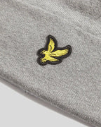 Cuffia Merino Wool Blend Beanie Lyle & Scott Grigio - Seipuntozerostore