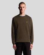 Felpa Girocollo Lyle & Scott Garzata - Seipuntozerostore