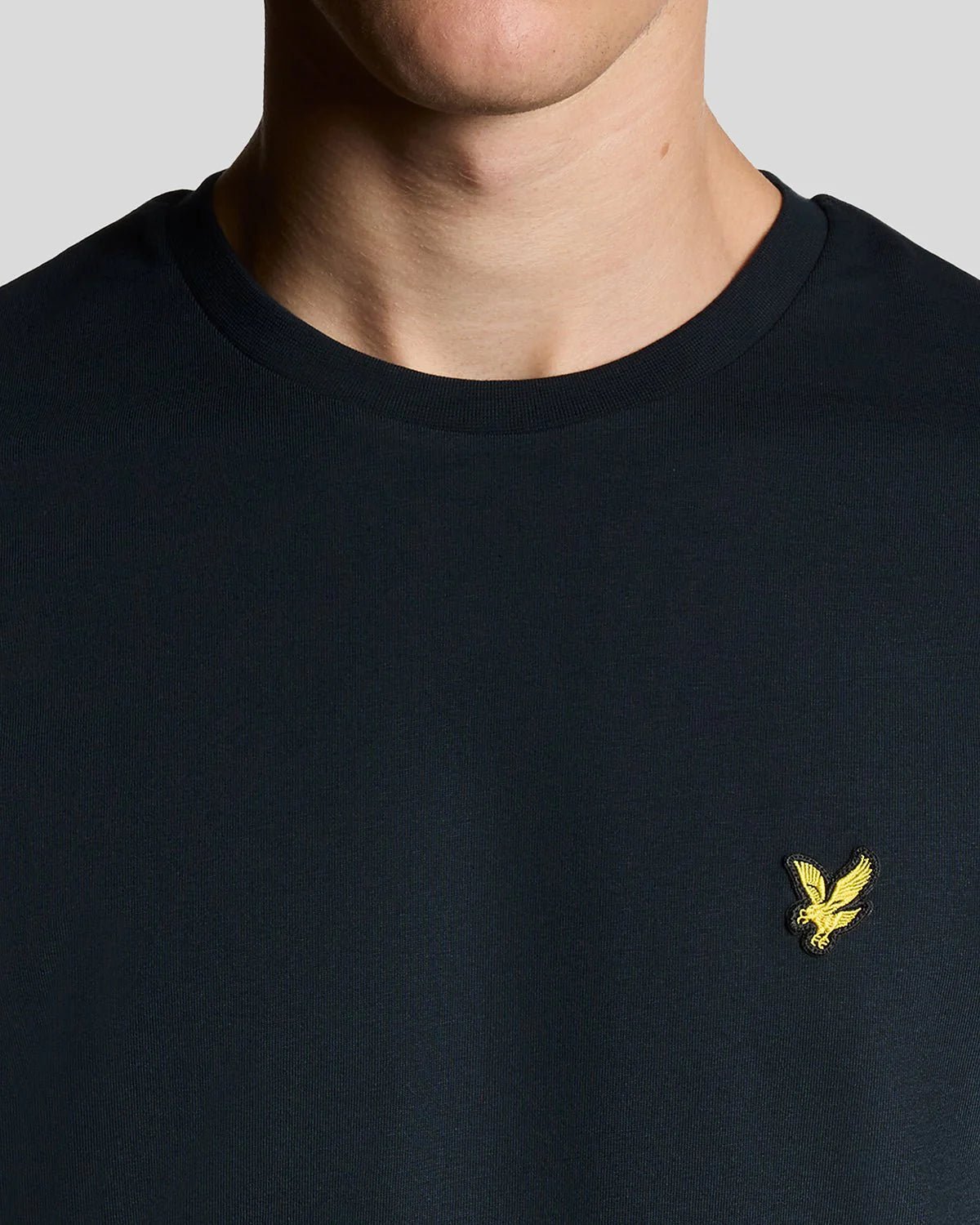 Plain Tshirt Lyle & Scott Dark Navy - Seipuntozerostore