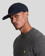 Maglione Lambswool Blend Crew Neck Jumper Grigio Charcoal Marl Lyle & Scott - Seipuntozerostore