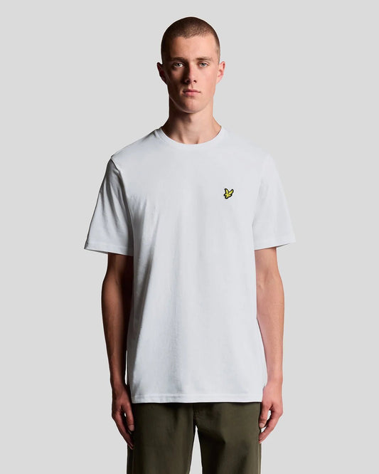 Plain Tshirt Lyle & Scott Bianca - Seipuntozerostore