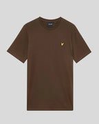 Plain Tshirt Lyle & Scott Sepia - Seipuntozerostore