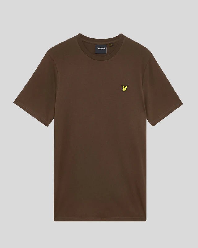 Plain Tshirt Lyle & Scott Sepia - Seipuntozerostore