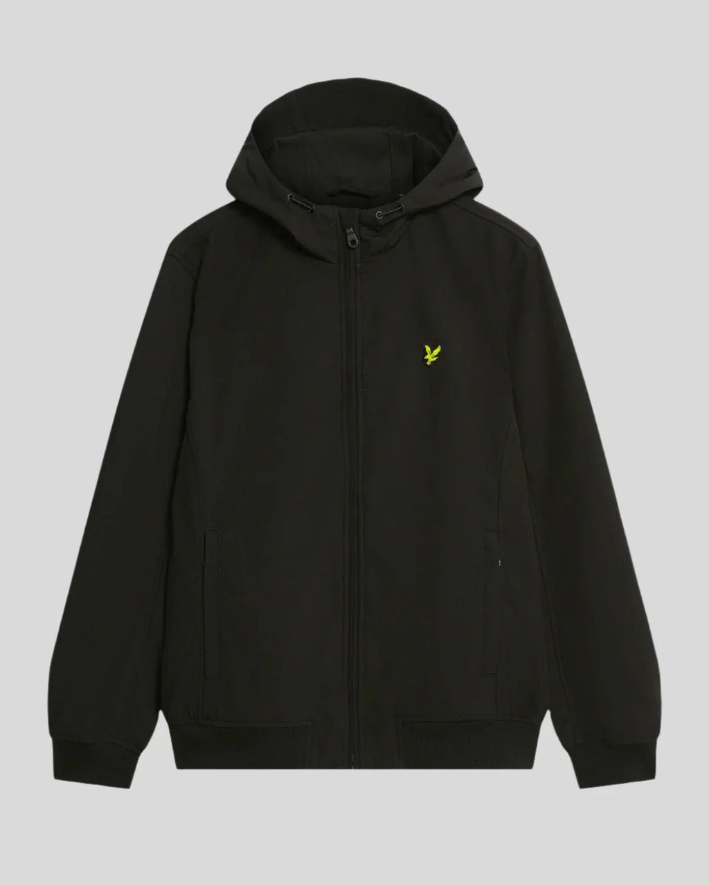 Giubbotto nero Softshell Jacket Lyle & Scott - Seipuntozerostore
