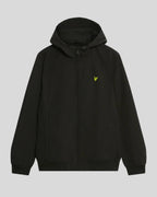 Giubbotto nero Softshell Jacket Lyle & Scott - Seipuntozerostore