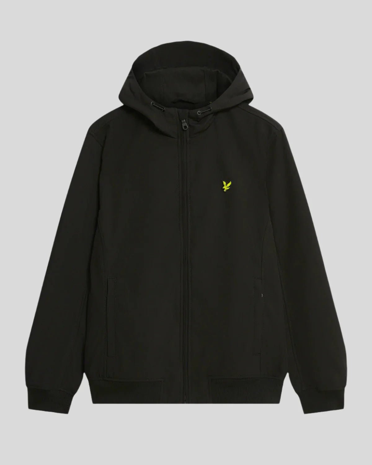 Giubbotto nero Softshell Jacket Lyle & Scott - Seipuntozerostore