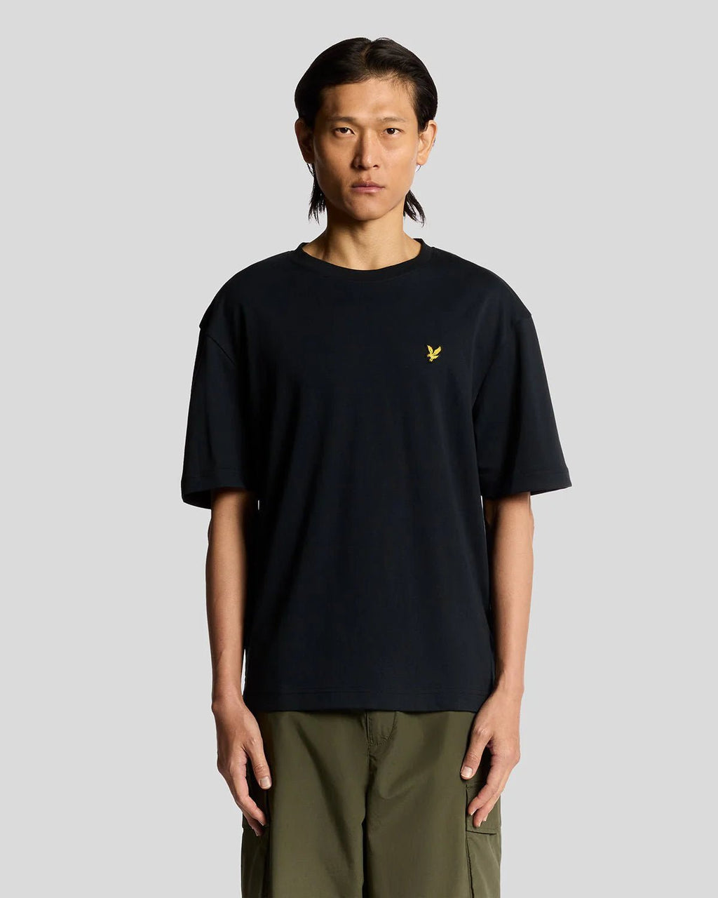 Ultra soft Tshirt Lyle and Scott Dark Navy - Seipuntozerostore