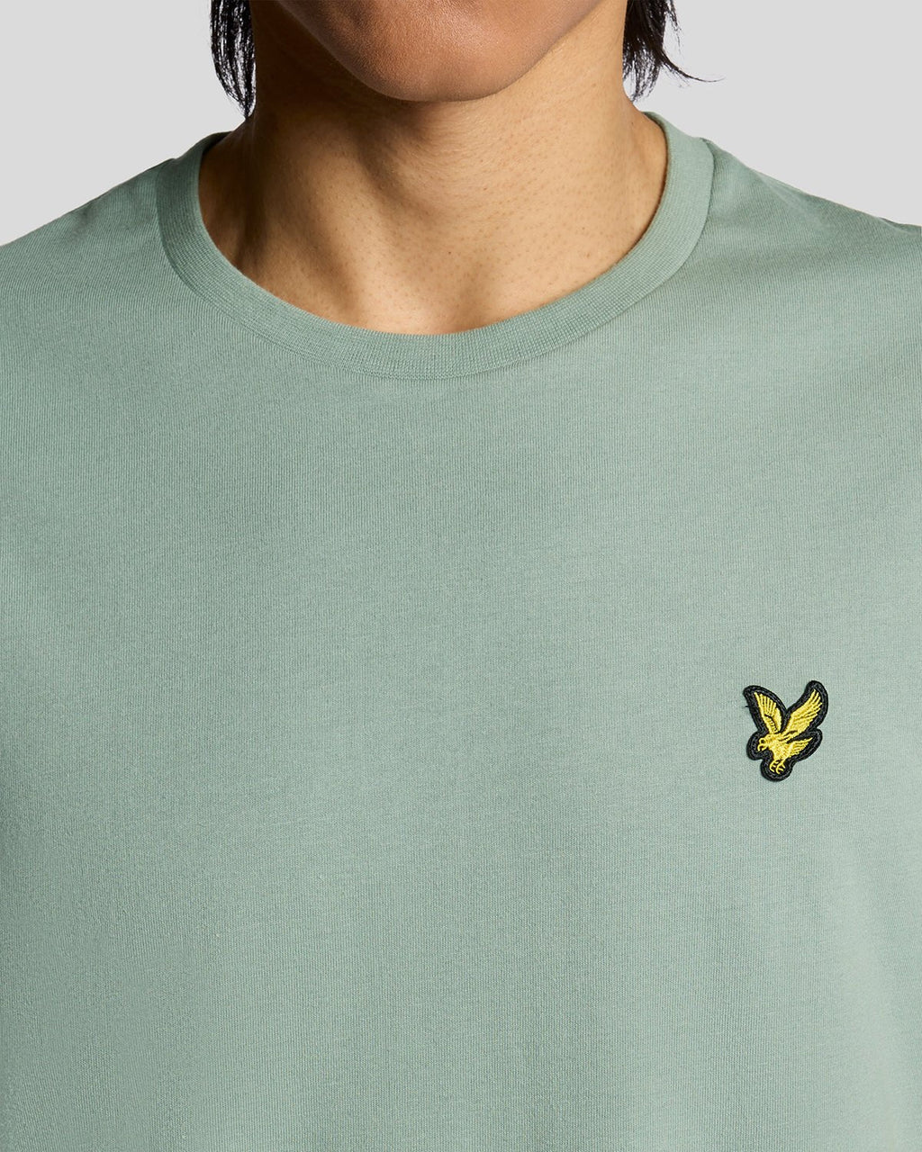 Plain Tshirt Lyle & Scott Cold Mint - Seipuntozerostore