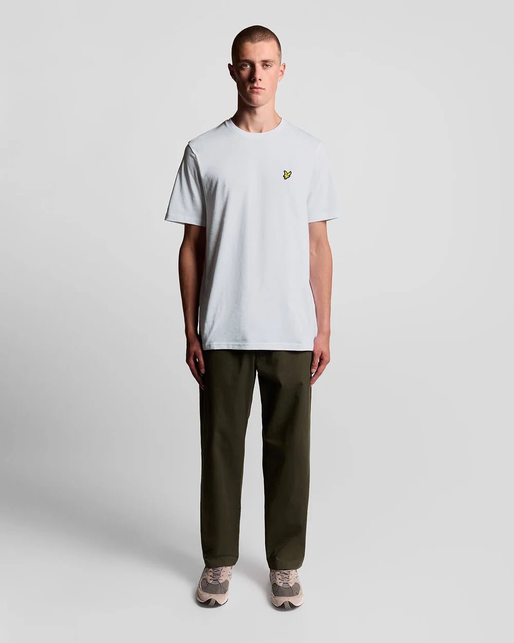 Plain Tshirt Lyle & Scott Bianca - Seipuntozerostore
