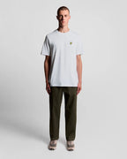 Plain Tshirt Lyle & Scott Bianca - Seipuntozerostore