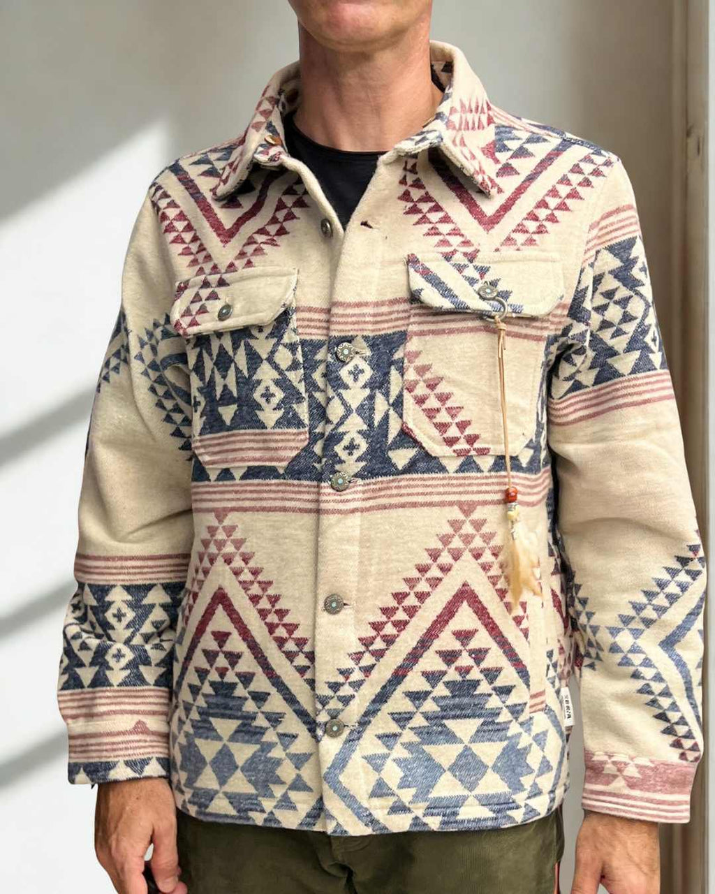 Overshirt Atzeco Berna con cappuccio staccabile - Seipuntozerostore