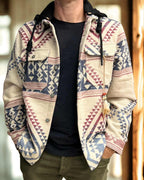 Overshirt Atzeco Berna con cappuccio staccabile - Seipuntozerostore