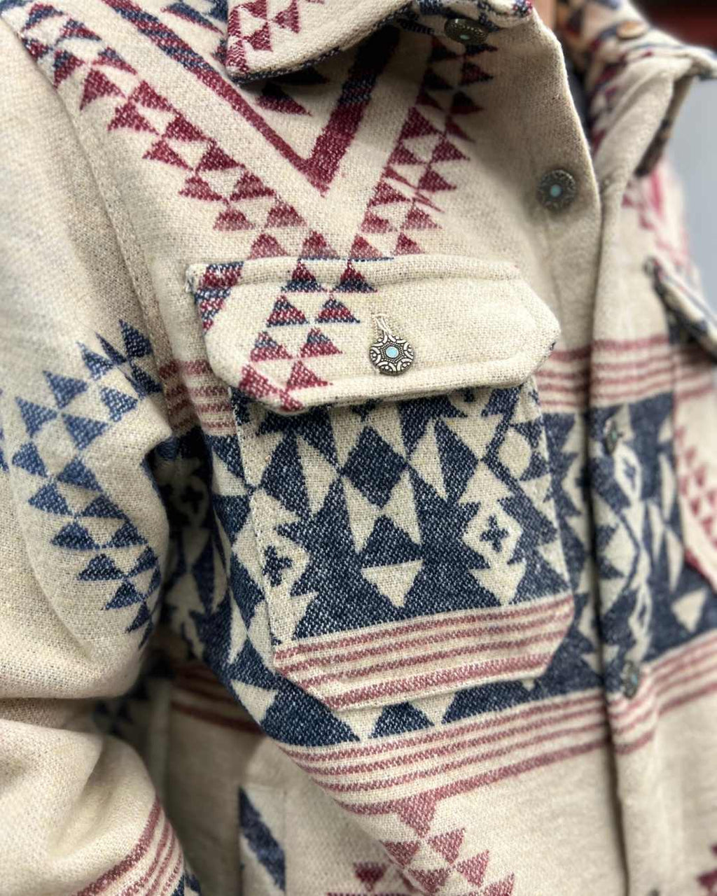 Overshirt Atzeco Berna con cappuccio staccabile - Seipuntozerostore