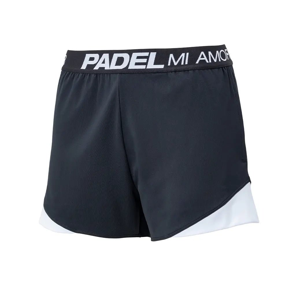 Pantaloncino Donna DOHA Nero - Seipuntozerostore