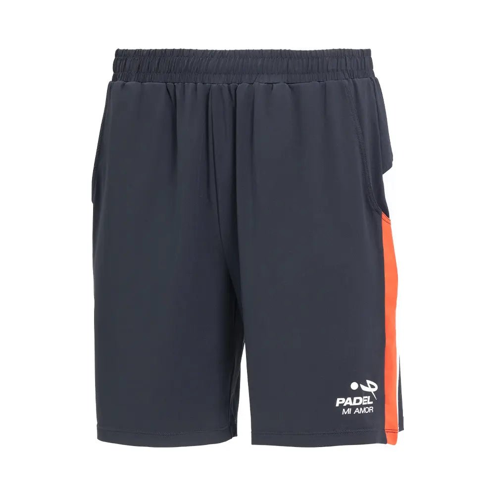 Pantaloncino Vick Nero Padelmiamor - Seipuntozerostore
