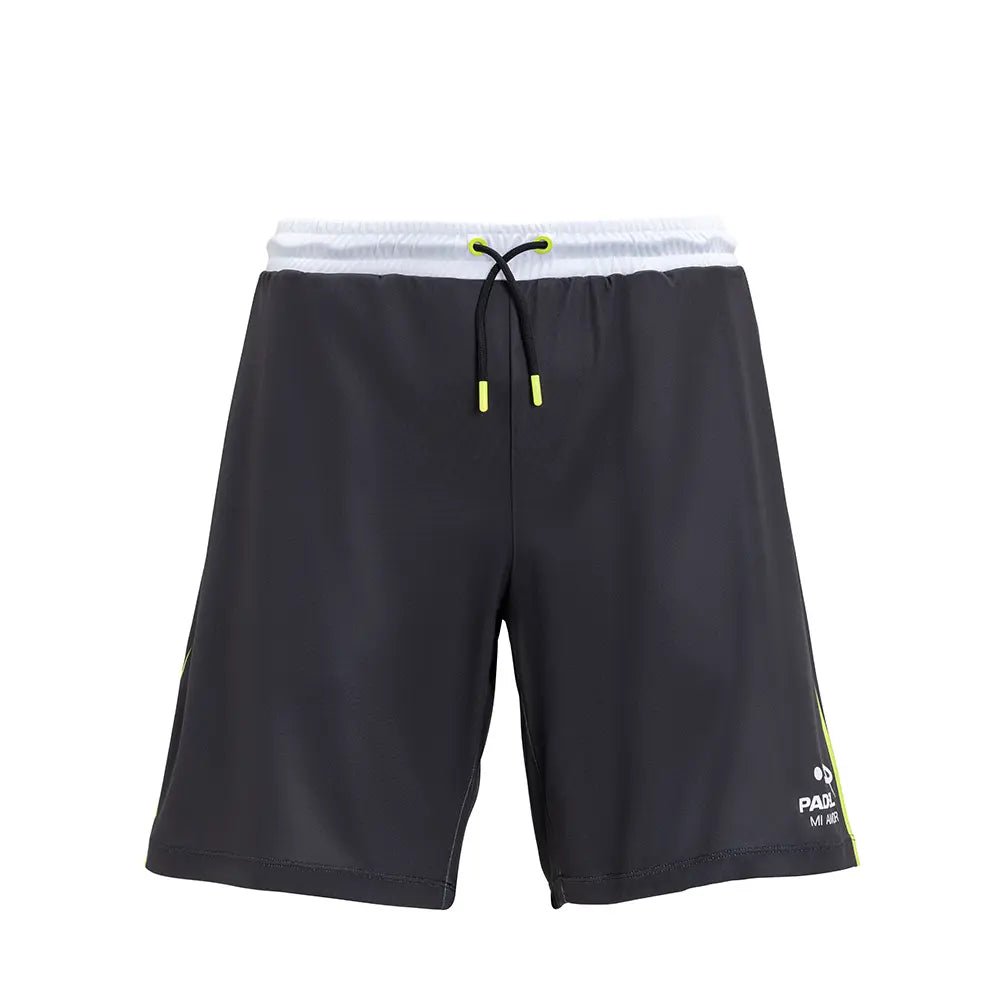 Pantaloncino Milan Nero Padelmiamor - Seipuntozerostore