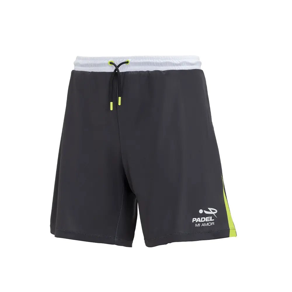 Pantaloncino Milan Nero Padelmiamor - Seipuntozerostore