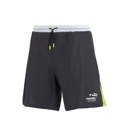 Pantaloncino Milan Nero Padelmiamor - Seipuntozerostore