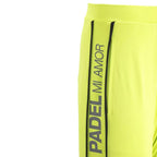 Pantaloncino Simon Giallo Lime Padelmiamor - Seipuntozerostore