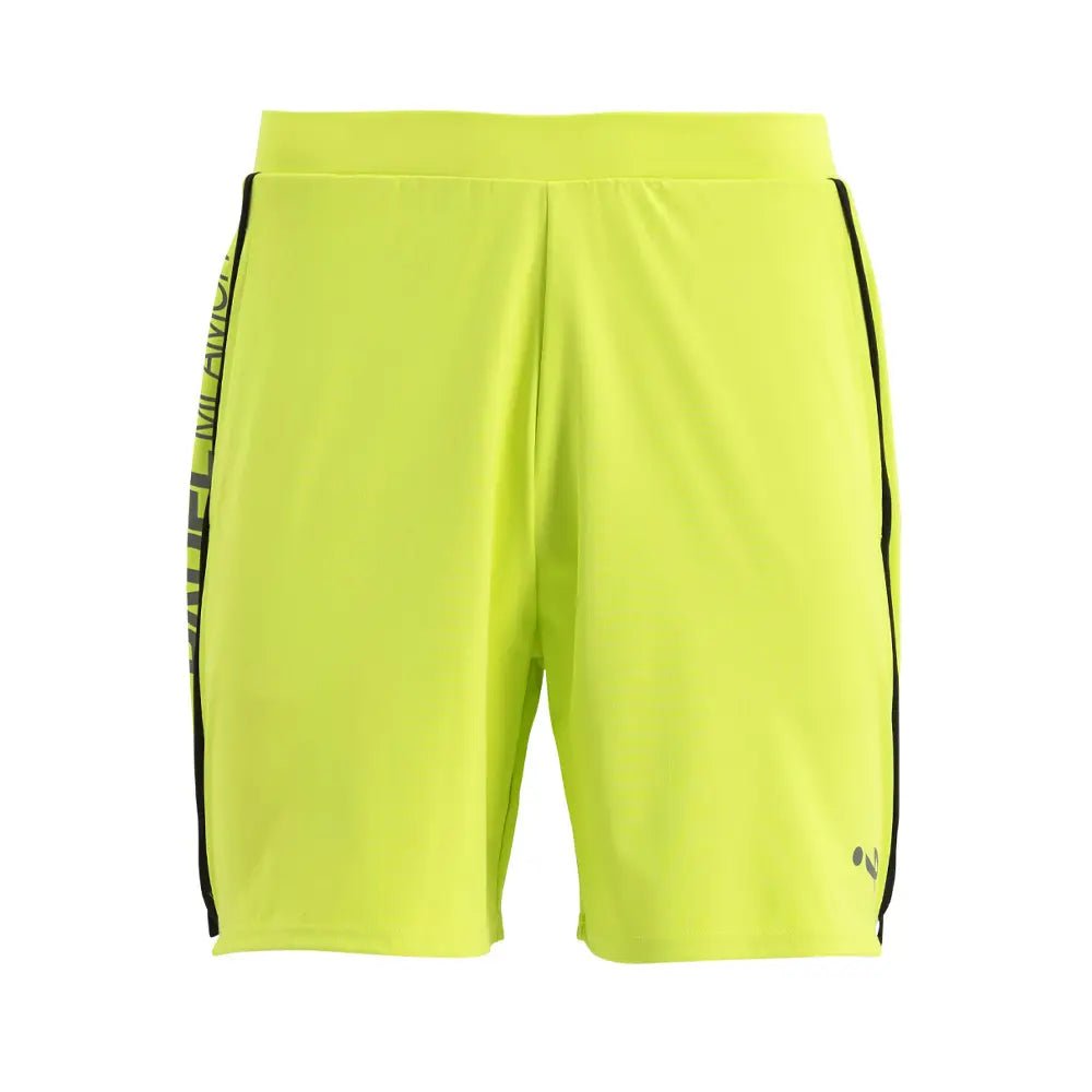 Pantaloncino Simon Giallo Lime Padelmiamor - Seipuntozerostore