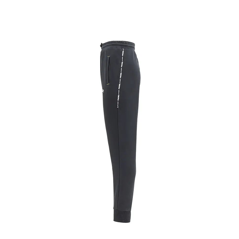 Pantalone Valencia Nero Padelmiamor - Seipuntozerostore
