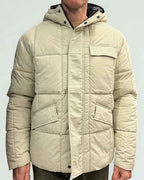 Giacca reversibile Reversible Wadded Jacket Lyle & Scott - Seipuntozerostore