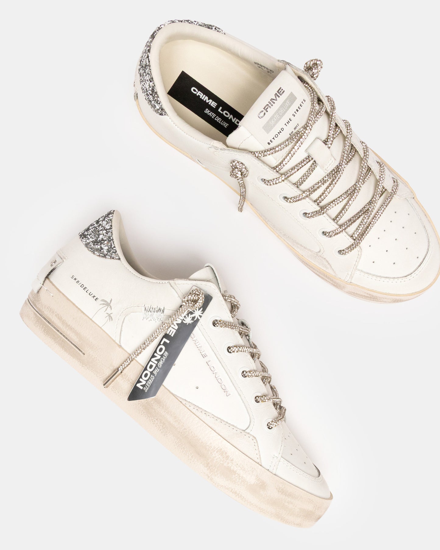 Sneakers SK8 DELUXE ALWAYS SHINING Crime London - Seipuntozerostore
