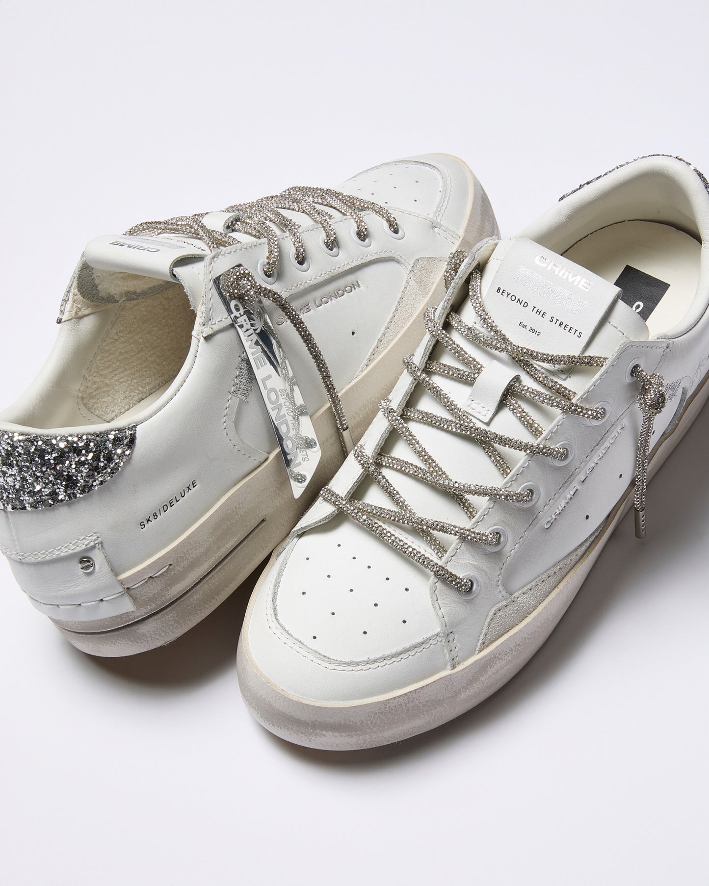 Sneakers SK8 DELUXE ALWAYS SHINING Crime London - Seipuntozerostore