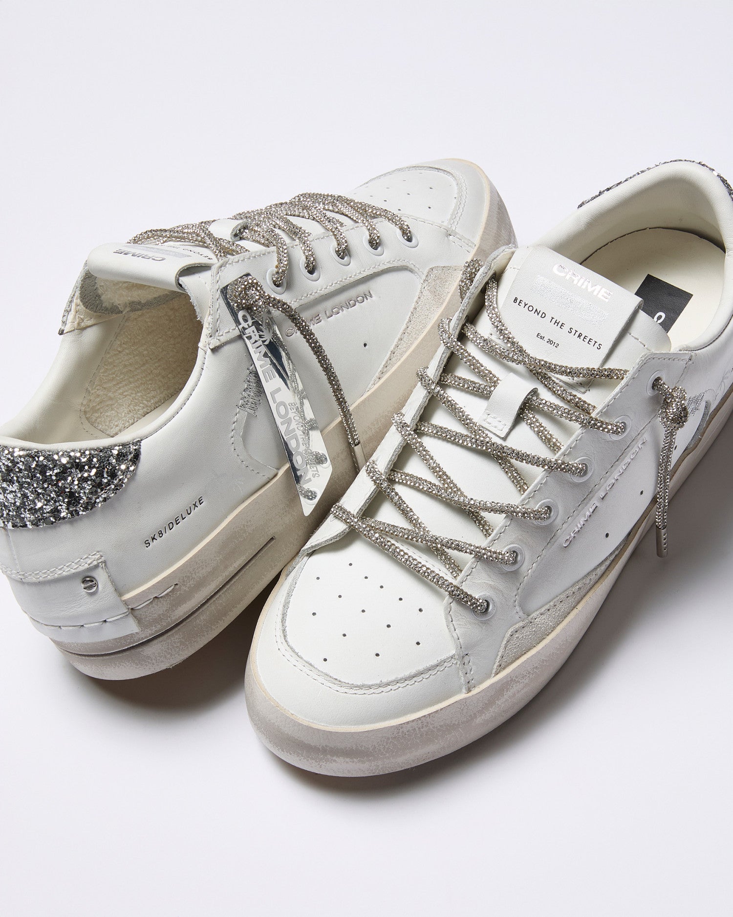 Sneakers SK8 DELUXE ALWAYS SHINING Crime London - Seipuntozerostore