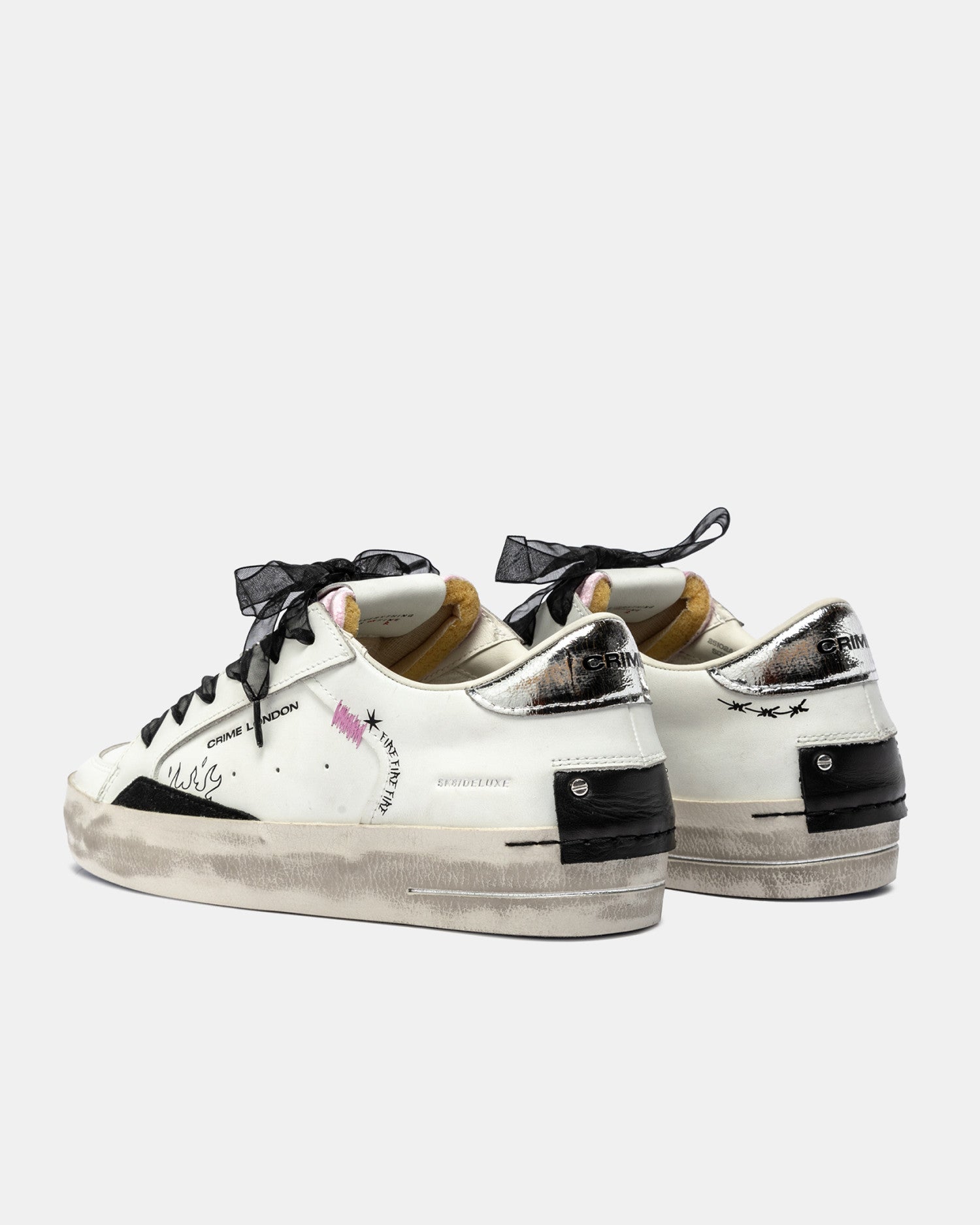 Sneakers SK8 DELUXE Lost Angel Crime London - Seipuntozerostore