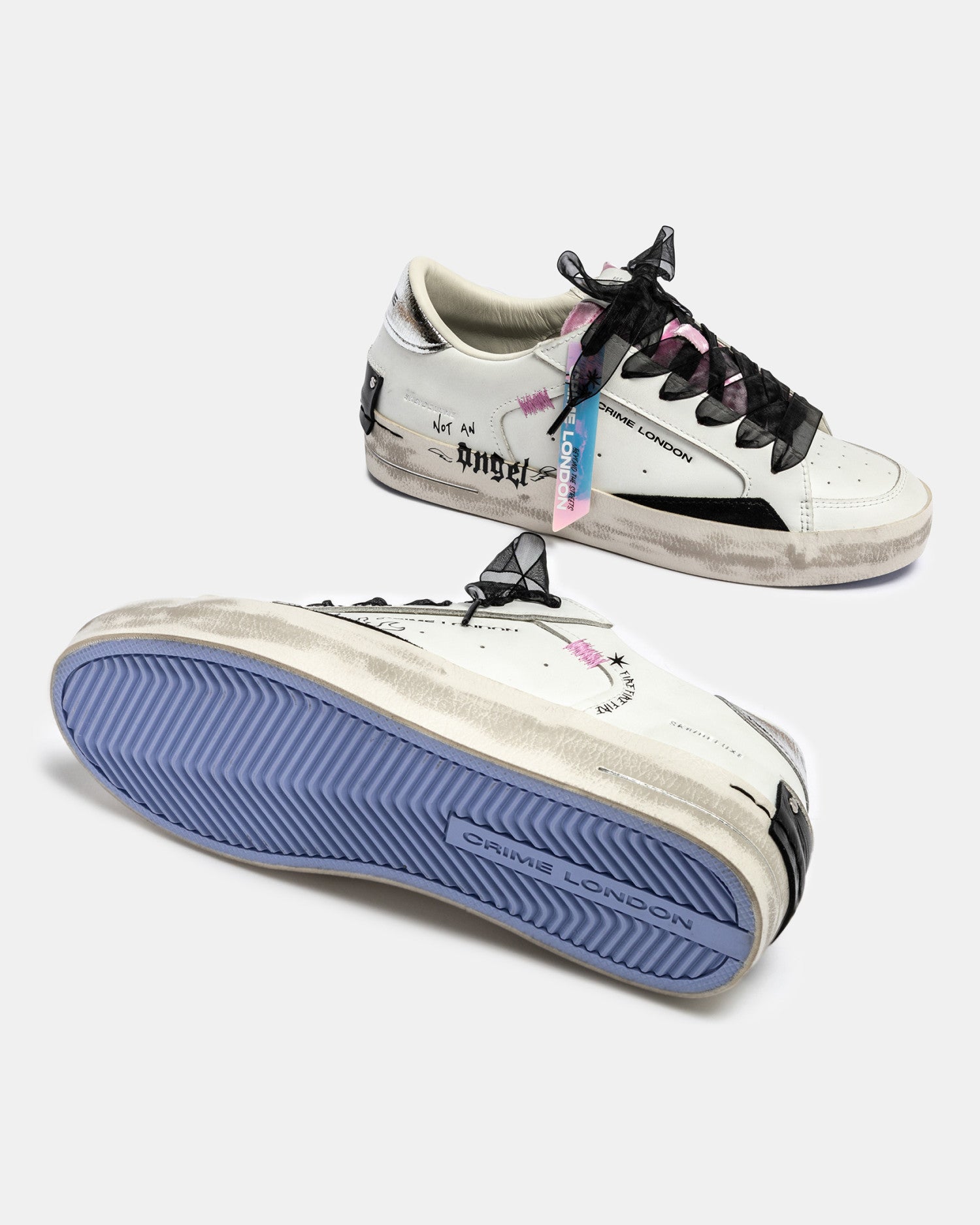 Sneakers SK8 DELUXE Lost Angel Crime London - Seipuntozerostore