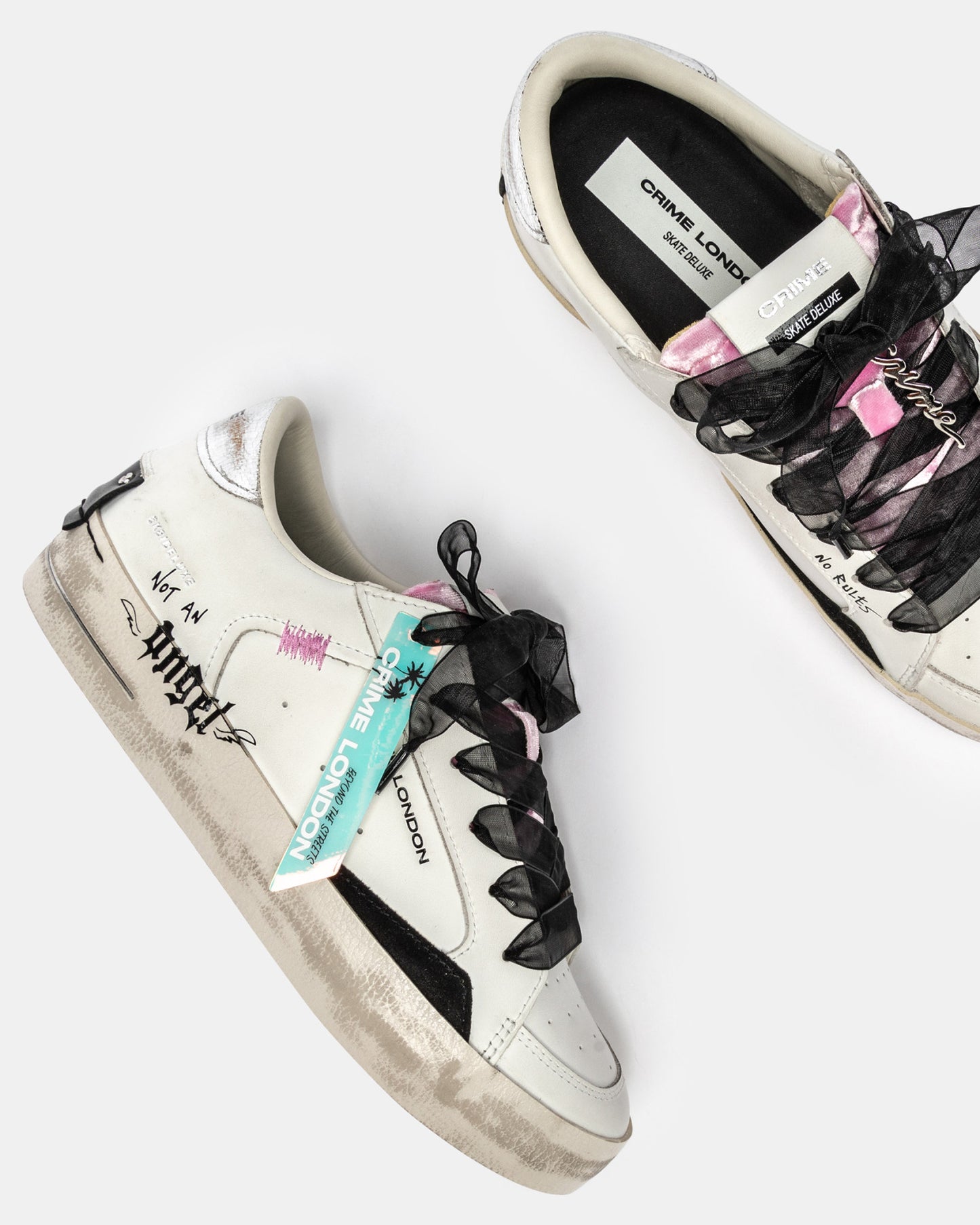 Sneakers SK8 DELUXE Lost Angel Crime London - Seipuntozerostore