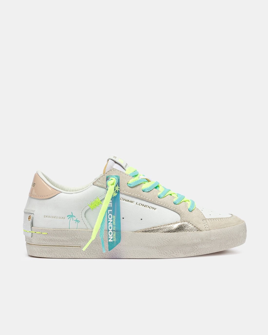 PROMO - 30% NEL CARRELLO Sneakers Sk8 Deluxe Nude Bliss Crime London - Seipuntozerostore