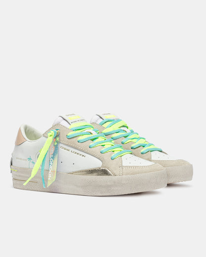 PROMO - 30% NEL CARRELLO Sneakers Sk8 Deluxe Nude Bliss Crime London - Seipuntozerostore