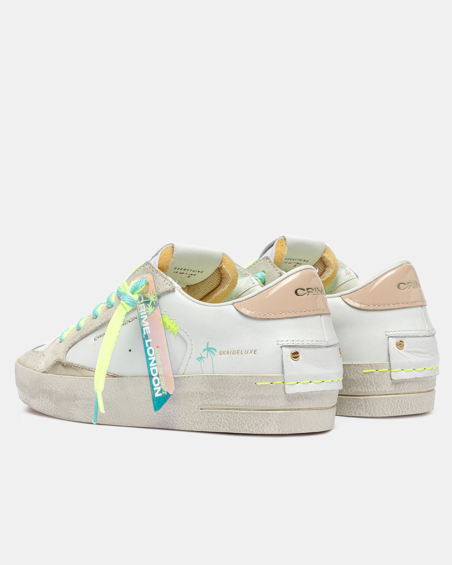 PROMO - 30% NEL CARRELLO Sneakers Sk8 Deluxe Nude Bliss Crime London - Seipuntozerostore