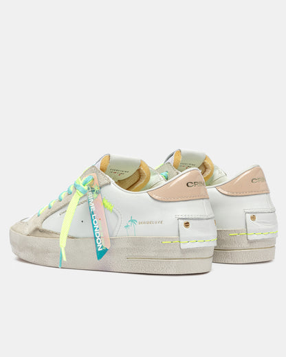 PROMO - 30% NEL CARRELLO Sneakers Sk8 Deluxe Nude Bliss Crime London - Seipuntozerostore