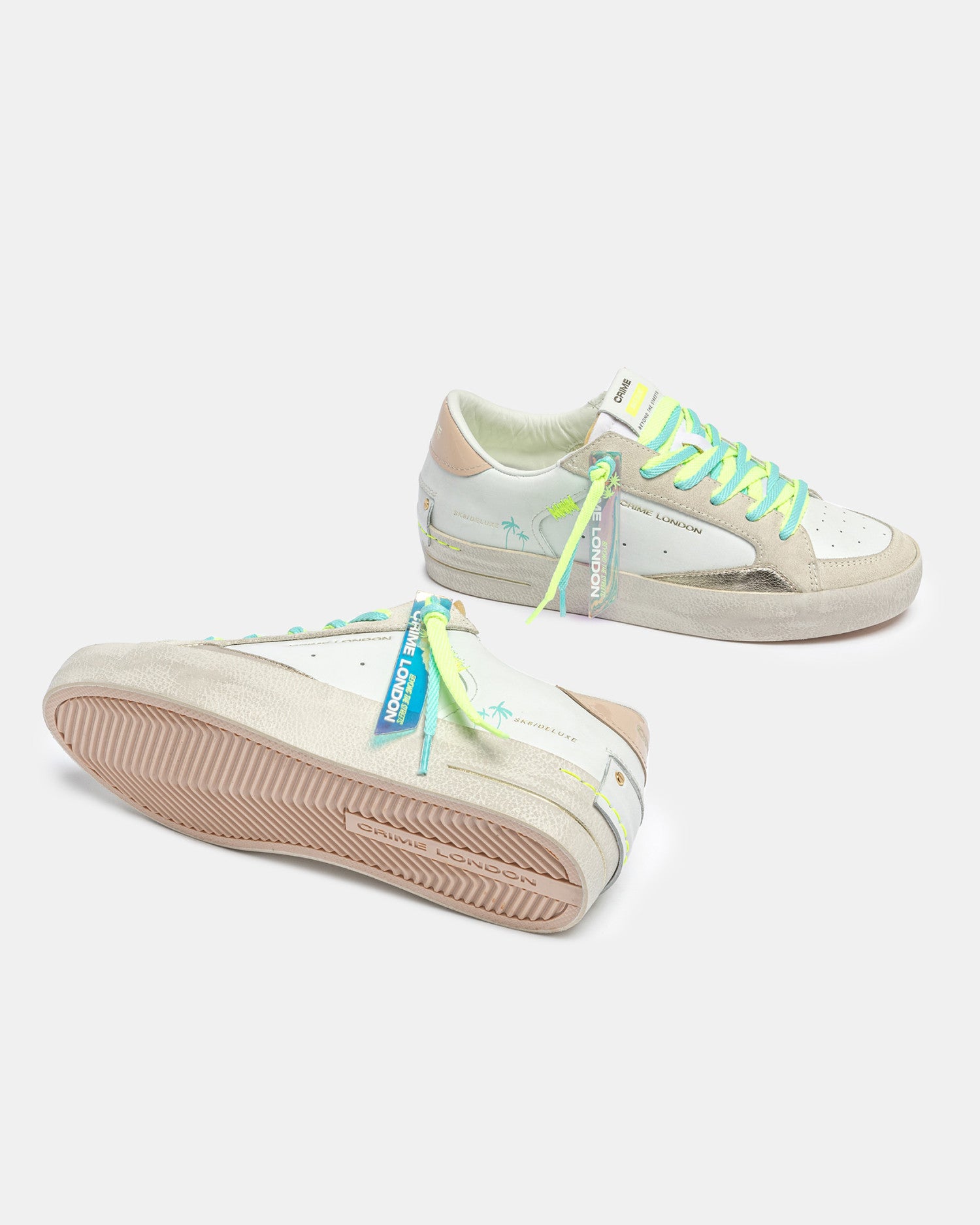 PROMO - 30% NEL CARRELLO Sneakers Sk8 Deluxe Nude Bliss Crime London - Seipuntozerostore