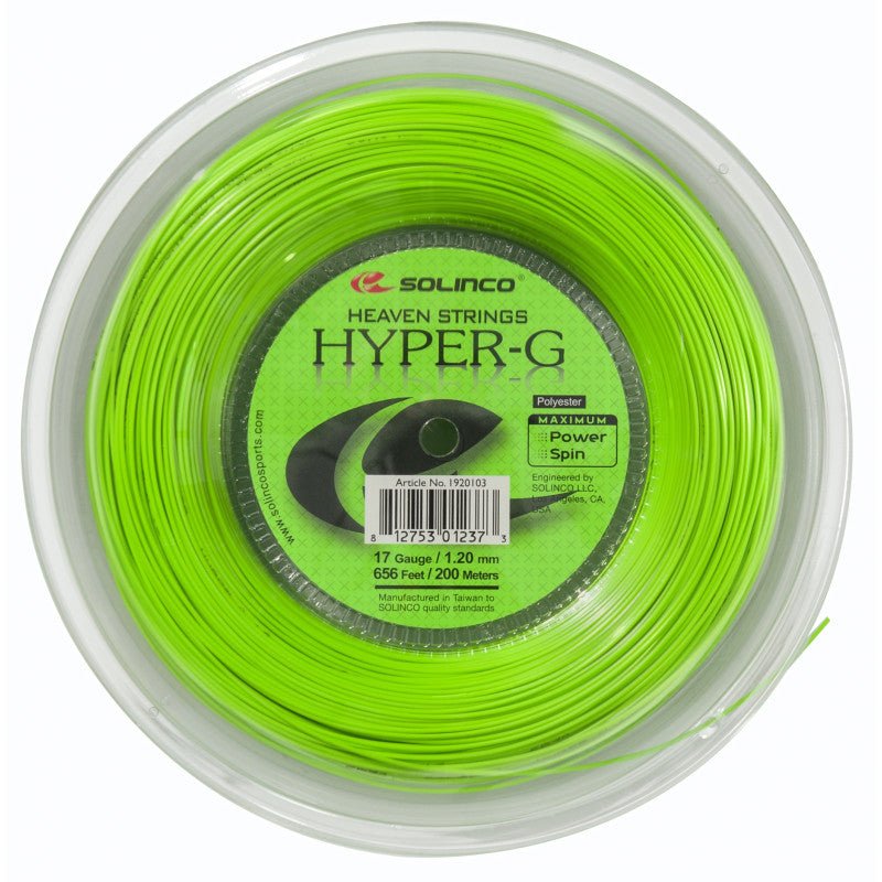 Corda SOLINCO Hyper - G rotolo - Seipuntozerostore