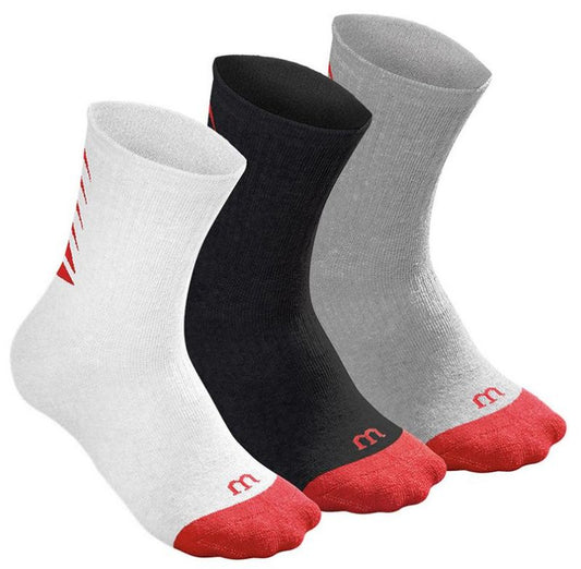 Calze 3 paia multicolor Youth Crew Sock Wilson - Seipuntozerostore